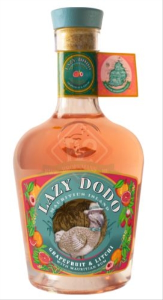 Image sur Lazy Dodo Grapefruit & Litchi 35° 0.7L
